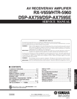 Yamaha DSPAX-759-SE - Service Manual2
